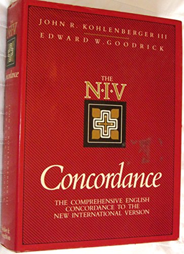 Stock image for The NIV Complete Concordance for sale by AwesomeBooks