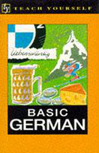 9780340422977: Basic German (Teach Yourself)