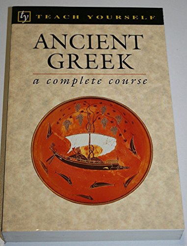 9780340422984: Ancient Greek (Teach Yourself)