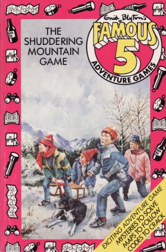 Stock image for The Shuddering Mountain Game (Famous Five Adventure Games) for sale by ThriftBooks-Dallas