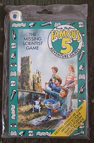 Imagen de archivo de The Missing Scientist (Famous Five Adventure Games) a la venta por GF Books, Inc.