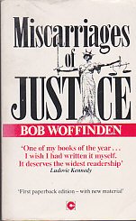 Imagen de archivo de Miscarriages of Justice (Coronet Books) a la venta por WorldofBooks