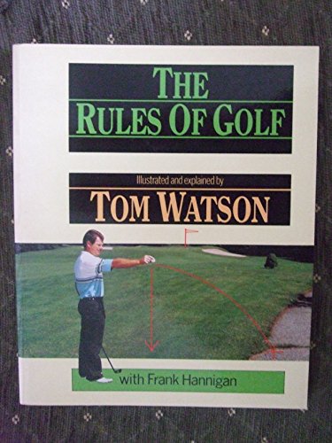 Stock image for The Rules of Golf for sale by Irish Booksellers