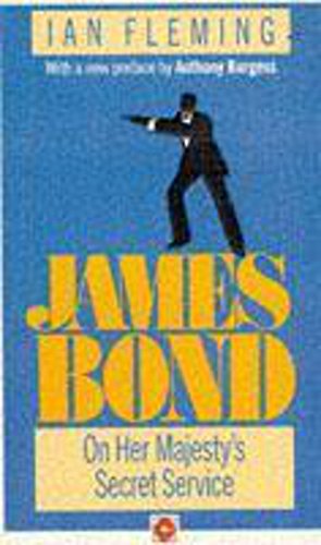 Imagen de archivo de On Her Majesty's Secret Service (Coronet Books) a la venta por SecondSale