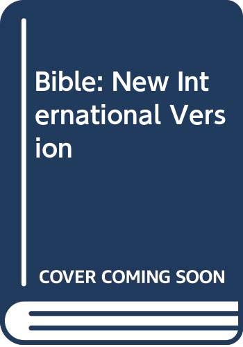 Beispielbild fr Bible: New International Version zum Verkauf von AwesomeBooks