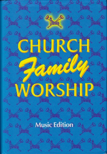 Imagen de archivo de Church Family Worship: music edition a la venta por AwesomeBooks