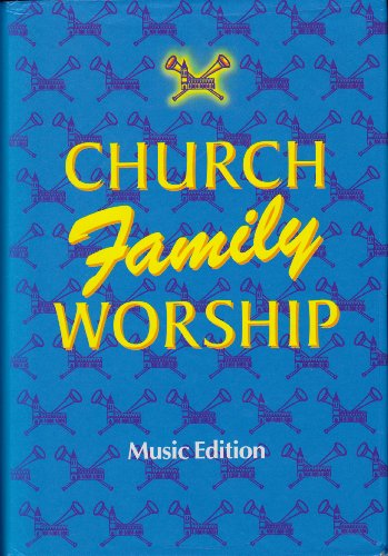 Stock image for Church Family Worship: music edition for sale by WorldofBooks