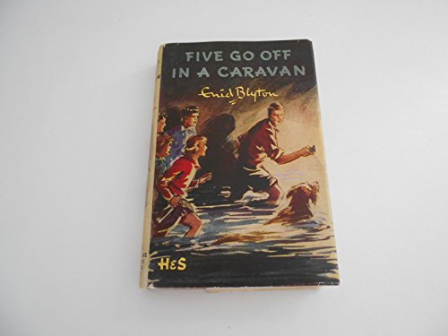 9780340425992: Five Go Off in a Caravan