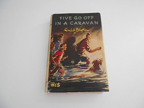 Stock image for Five Go Off in a Caravan (Knight Books) for sale by AwesomeBooks