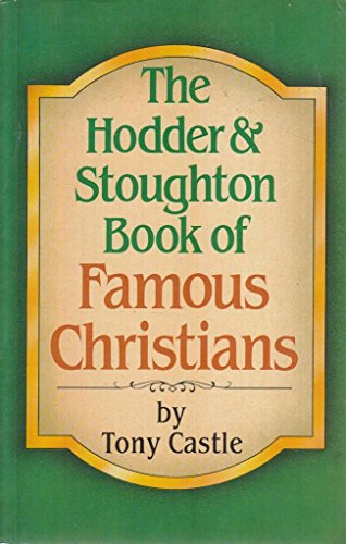 9780340426265: Book of Famous Christians