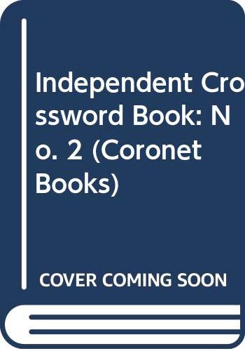 Stock image for "Independent" Crossword Book: No. 2 (Coronet Books) for sale by AwesomeBooks