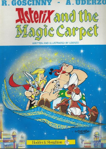 Imagen de archivo de Asterix and the Magic Carpet (The Adventures of Asterix) a la venta por Front Cover Books