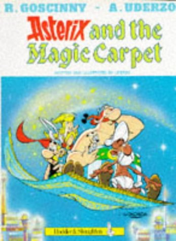 Stock image for Asterix and the Magic Carpet (The Adventures of Asterix) for sale by Front Cover Books