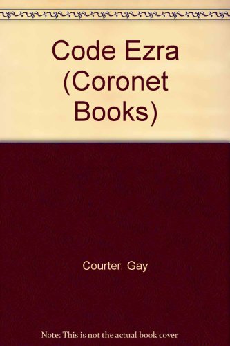 9780340428047: Code Ezra (Coronet Books)