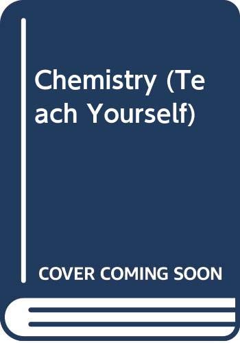 Beispielbild fr Chemistry (Teach Yourself) zum Verkauf von Mt. Baker Books