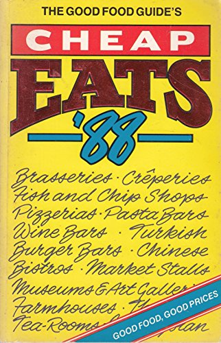 Cheap Eats `88 (9780340430156) by Mabey, David