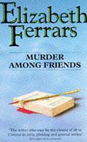 9780340430538: Murder Among Friends (Coronet Books)