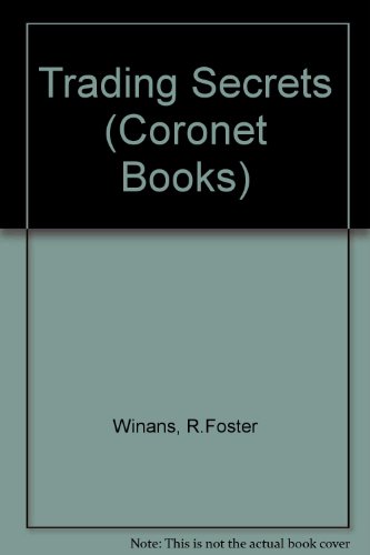 Beispielbild fr Trading Secrets (Coronet Books) zum Verkauf von Jenhams Books