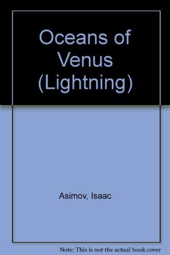Beispielbild fr Oceans of Venus (Lightning S.) zum Verkauf von WorldofBooks