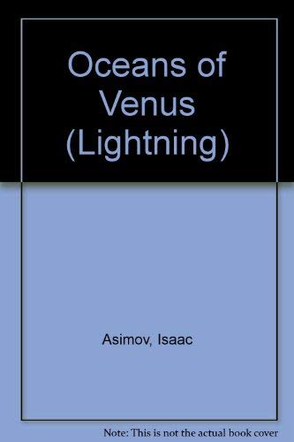 Stock image for Oceans of Venus (Lightning S.) for sale by WorldofBooks