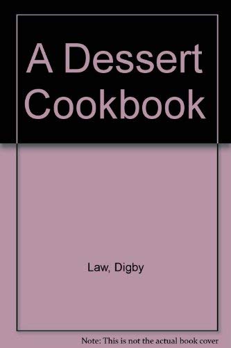 Imagen de archivo de A dessert cookbook a la venta por Book Express (NZ)