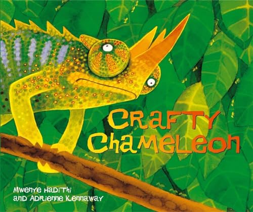 Beispielbild fr Crafty Chameleon (African Animal Tales) zum Verkauf von Wonder Book