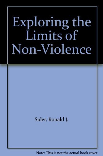 9780340488027: Exploring the Limits of Non-Violence