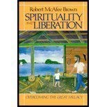 Spirituality and Liberation (9780340489307) by McAfee Brown, Robert