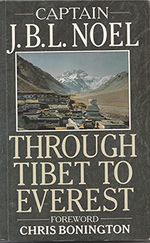 Stock image for Through Tibet to Everest for sale by Hafa Adai Books