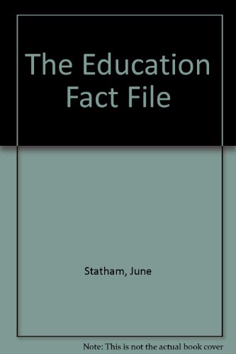 Stock image for The Education Factfile for sale by PsychoBabel & Skoob Books