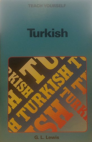 Beispielbild fr Turkish zum Verkauf von Better World Books