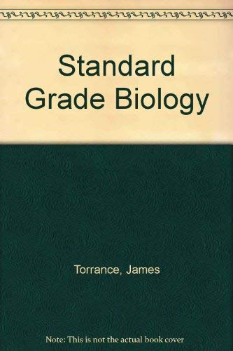 Imagen de archivo de Standard Grade Biology a la venta por AwesomeBooks