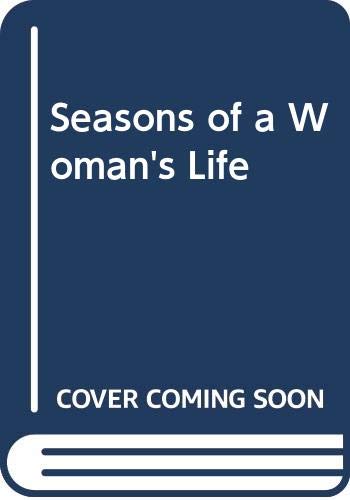 9780340495445: Seasons of a Woman's Life