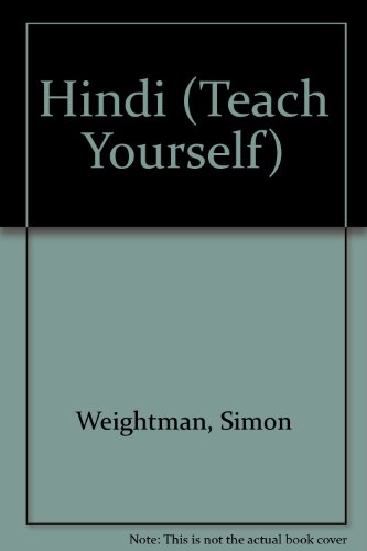 Beispielbild fr Hindi (Teach Yourself) zum Verkauf von Antiquariat Armebooks