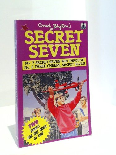 Imagen de archivo de Secret Seven Bumper Double: Secret Seven Win Through AND Three Cheers, Secret Seven (Knight Books) a la venta por AwesomeBooks