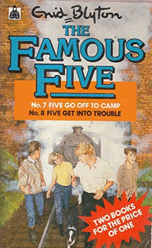 Imagen de archivo de Five Go off to Camp a la venta por Better World Books