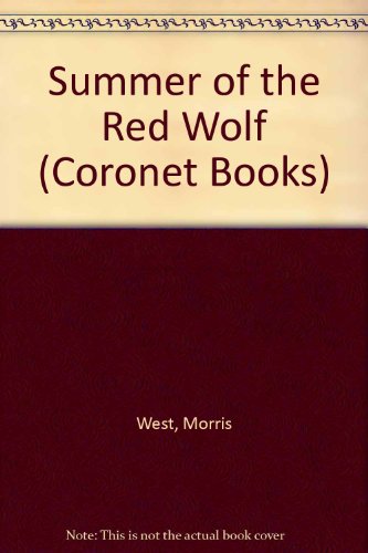 Beispielbild fr Summer of the Red Wolf (Coronet Books) zum Verkauf von medimops