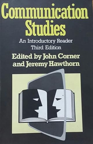 9780340500897: Communication Studies: An Introductory Reader