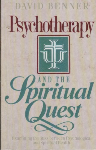 Stock image for Psychotherapy and the Spiritual Quest for sale by WorldofBooks