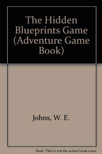 9780340501191: The Hidden Blueprints Game (Adventure Game Book S.)