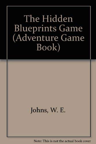 The Hidden Blueprints Game (Adventure Game Book Series) (9780340501191) by Thraves, Stephen