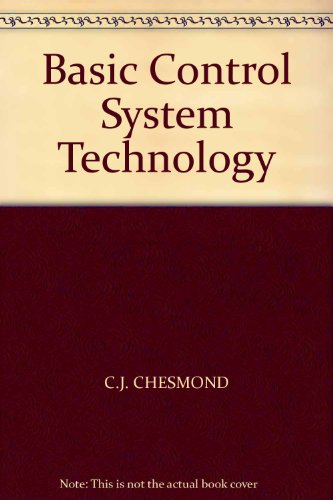 Beispielbild fr Basic Control System Technology zum Verkauf von WorldofBooks