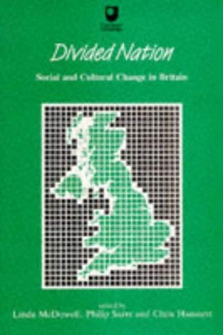 9780340501610: Divided Nation: Social and Cultural Change in Britain