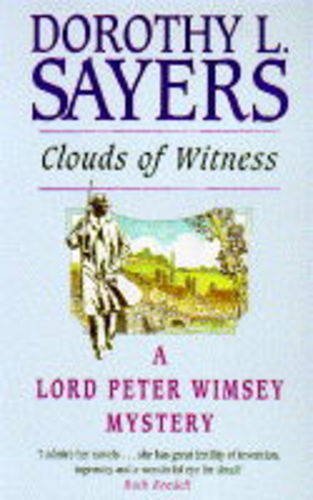 Beispielbild fr Clouds of Witness (Crime Club) zum Verkauf von Half Price Books Inc.