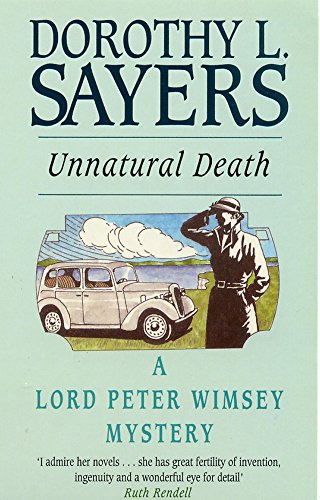 Unnatural Death (Crime Club) (9780340502181) by Sayers, Dorothy L.