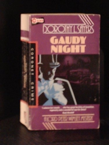 Gaudy Night (Crime Club) (9780340502266) by Sayers, Dorothy L.