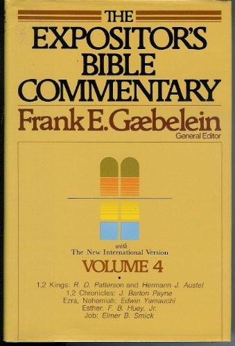 9780340502617: The NIV Expositor's Bible Commentary: Kings - Job