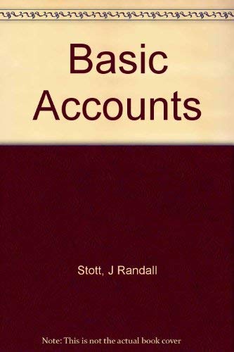 Stock image for Basic Accounts for sale by Victoria Bookshop