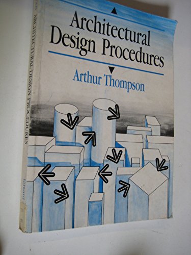 Beispielbild fr Architectural Design Procedures zum Verkauf von WorldofBooks