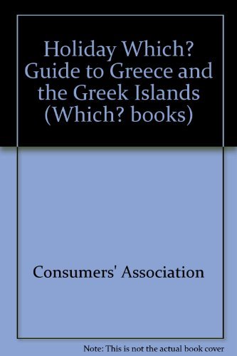 Beispielbild fr Holiday Which?" Guide to Greece and the Greek Islands zum Verkauf von WorldofBooks